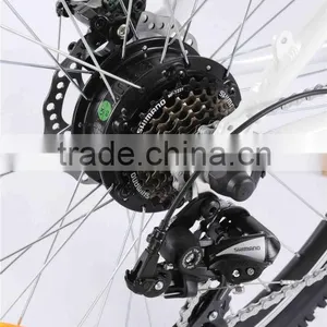 26"full Suspension Electric Mountain Bike Quality Choice thumbnail-3