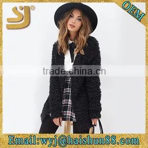 Fuzzy Popcorn Knit Cardigan thumbnail-1