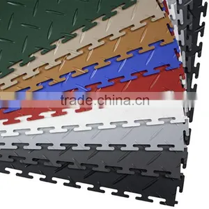 Interlocking PP PVC Dance Floor Dance Tile thumbnail-1