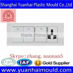 Whole Sale Plastic Injection Molding Plug Socket Housing Products thumbnail-1