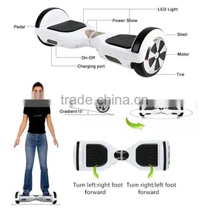 Waterproof Self Balancing Electric Smart Scooter OX-BW5 Electric Scooter With Smart Balance Wheel Support Bluetooth/OX-BW5 thumbnail-1