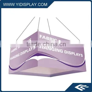 8ft Square Trade Show Ceiling Banner thumbnail-1