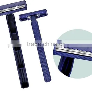 Twin Blade Plastic Handle Disposable Razor thumbnail-1