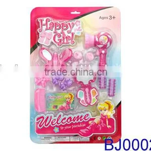 New Kid Toy Wholesale Toy Factory Fancy Girls Plastic Hair Salon Toys thumbnail-6
