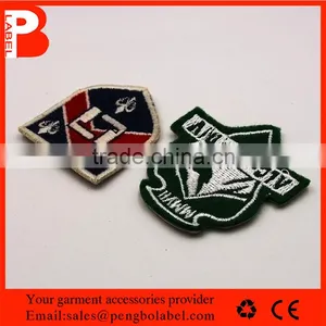 2015 Hot Sale China Manufacturer Directly Make Iron on Skull Heads Embroidery Patch for Garment thumbnail-3