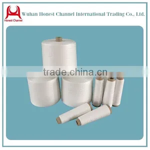 Polyester Yarn Manufacturer Supply Spun Polyester Yarn for Weaving thumbnail-2