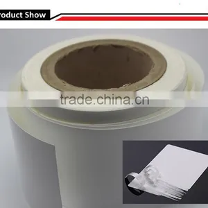 Foamtack Label Material /Co-extruded Ultra Destrucitlbe Vinyl Label thumbnail-1