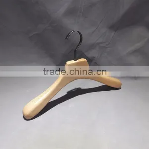 Clothes Clothing Type and Garment Usage Velvet Hangers Children Wood Hanger thumbnail-5