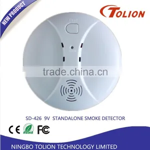 European Best Selling Zeta Fire Alarm With Ocean Battery ISO9001 Wirelss Standalone Smoke Detector thumbnail-1