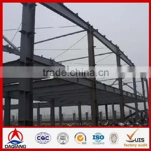 2014 Prefabricated China Steel Structure Showroom thumbnail-1