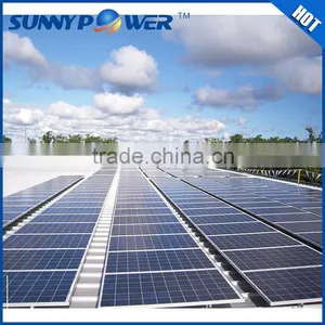 220V/380V 5kw Home/hotels Use SunnyPower Blue Solar System for Sale thumbnail-1