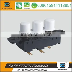 SC706-3MDS 3-position Piano Switch for Blender,jucier and Fan 250V T85/55 1E4 thumbnail-1