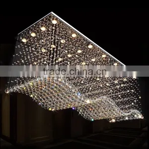 Modern Chandelier Crystal Light For Hotel Lobby-92014 thumbnail-1