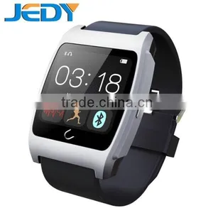 Bluetooth Smart Watch With Heart Rate Monito for Android IOS System, Pedometer, Sleep Monitor, Heart Rate Measure, Compass thumbnail-1