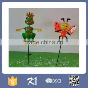 Garden Decoration Animal Shape Metal Windmill Garden Stakes thumbnail-3