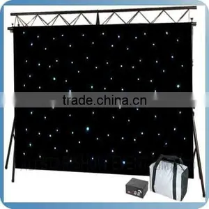 China Wholesale Led Bedroom Curtains for Concernt/party thumbnail-1