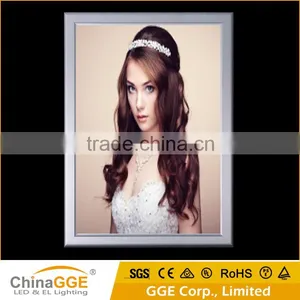 Wall Mounted Frame LED Slim Light Box Light Frame Board Led Panel Surface thumbnail-1