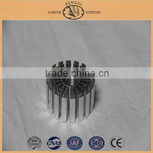 Aluminum Profile for LED Bulb Heat Sinks thumbnail-2