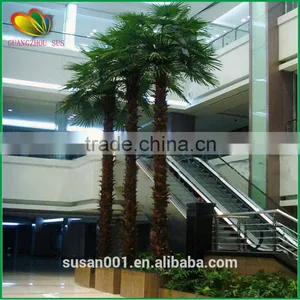 High Simulation Indoor Decorative Artificial Palm Tree thumbnail-2