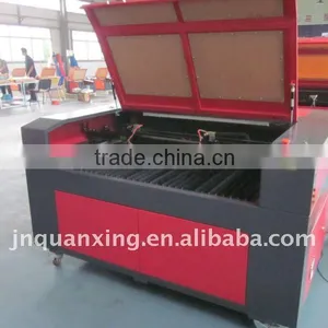 QX-1290(130w) Laser Cutter With 2 Heads thumbnail-1