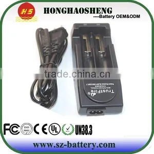Ultrafire 3.7V Rechargeable Lithium Charger WF-139 14500 17670 18650 Ultrafire Battery Charger thumbnail-1