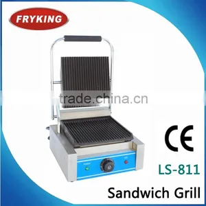 Factory Price Mini CE Panini Contact Grill/Panini Grill thumbnail-1