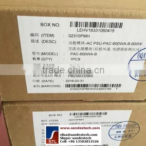Huawei PAC-600WA-B for Huawei S6700-24-EI S6720-30C-EI-24S-AC S6700-48-EI thumbnail-2