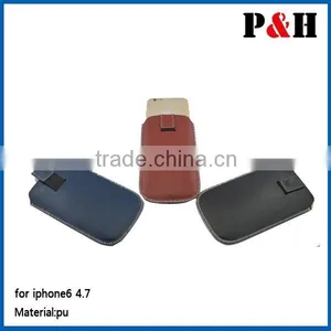 2015 High Quality Leather Case for IPhone 6 thumbnail-2