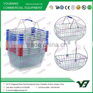Best-selling American Style Shopping Trolley(YB-DF-140L) thumbnail-6