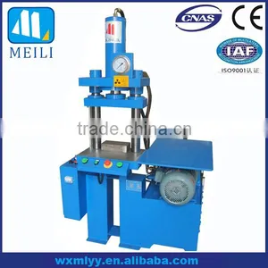 Y31 16T Double Column Small Hydraulic Press Price For Plastic Materials thumbnail-1