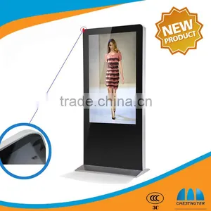 70 Inch Single Version HD Advertising Digital Signage Video Display With Touch Screen thumbnail-1