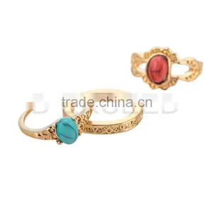 Factory Cheap Man Ring With Ruby thumbnail-2
