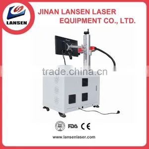 Fast Marking Logo 20W Fiber Laser Marking Machine for Metal thumbnail-3