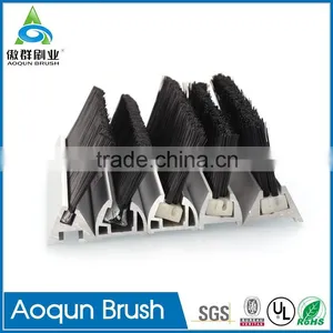 High Tenacity Escalator Step Safety Brush Skirt Brush Guard thumbnail-4