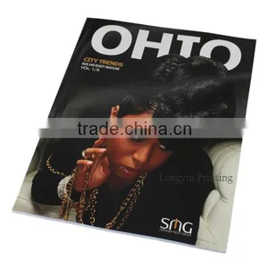 Customized Cheap Magazine Printing, Hot Sale Low Cost Coloring Magazine Quality Choice thumbnail-1