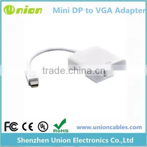 High Quality New Arrival Thunderbolt Mini Displayport DP to VGA Cable thumbnail-2