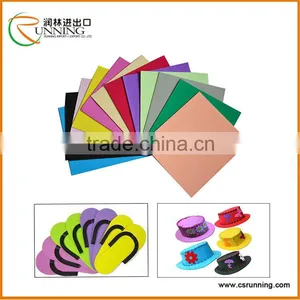 Best Selling Imports Goma Glitter EVA Sheets Color Eva Foam Sheet thumbnail-4