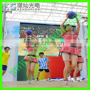 DIP P10 Basketball Games Large Backdrop Stage Led Screen thumbnail-1