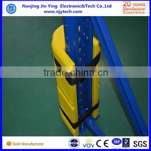 Heavy Duty Pallet Racking Plastice Upright Protector,column Protection and Column Guard for Storage Rack System thumbnail-2
