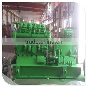 Hot Sell Russia 600KW Natural Gas Generator Set Methane Fuel Congeneration thumbnail-5