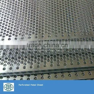 Hot Dipped Galvanized Perforated Metal Screen For Stairs thumbnail-4