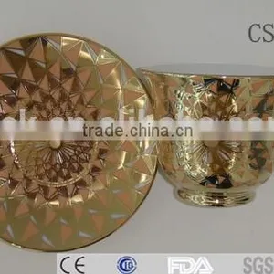 Bulk Tea Tea Coffee Bone China Cup and Saucer Sets thumbnail-2