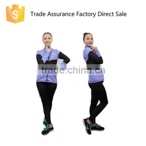 2015 FASHION Compression Jacket Breathable Compression Top Women High Quality Mesh Jacket thumbnail-1