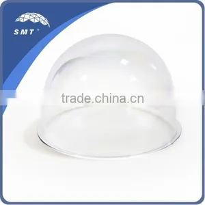CCTV Cameras Plastic Dome Covers, Extended Dome Covers for Tilt Angle View thumbnail-1
