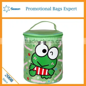 Round Cooler Bag Customized Cooler Bag Lunch Bag Insulated thumbnail-6