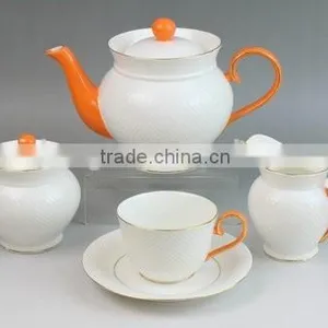 Ceramic Teapot Set, Turkish Tea Set, Porcelain Tea Set thumbnail-2