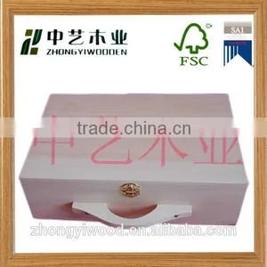 Trade Assurance Wholesale Handmade Custom Wooden Wine Crate Cheap Wooden Wine Holder thumbnail-4