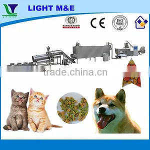 Dry Pet Food Pellet Making Machine/dog Food Processing Equipment Quality Choice thumbnail-1