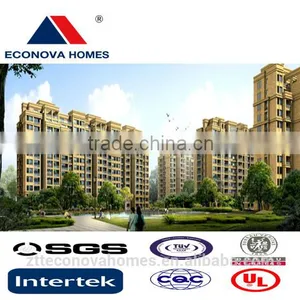 Econova Green Energy Prefabricated Concrete Houses With Powerful Solar Power System Houses for Sale thumbnail-2