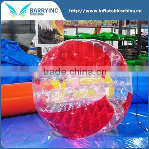 Barry 2016 Hot Sale PVC Bumper Bubble Ball for Soccer thumbnail-1